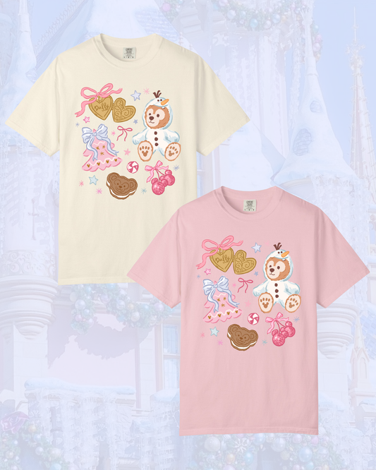Wintertime Duffy Tee