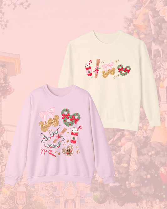 Just a Holiday Girl Sweatshirt