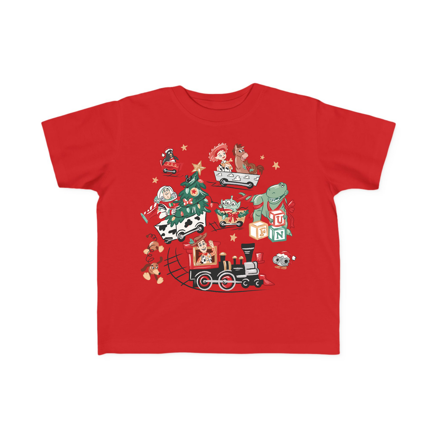 Holiday Toys Tee