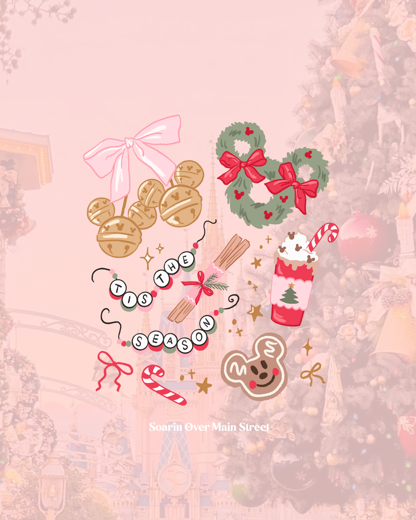 Just a Holiday Girl Sweatshirt