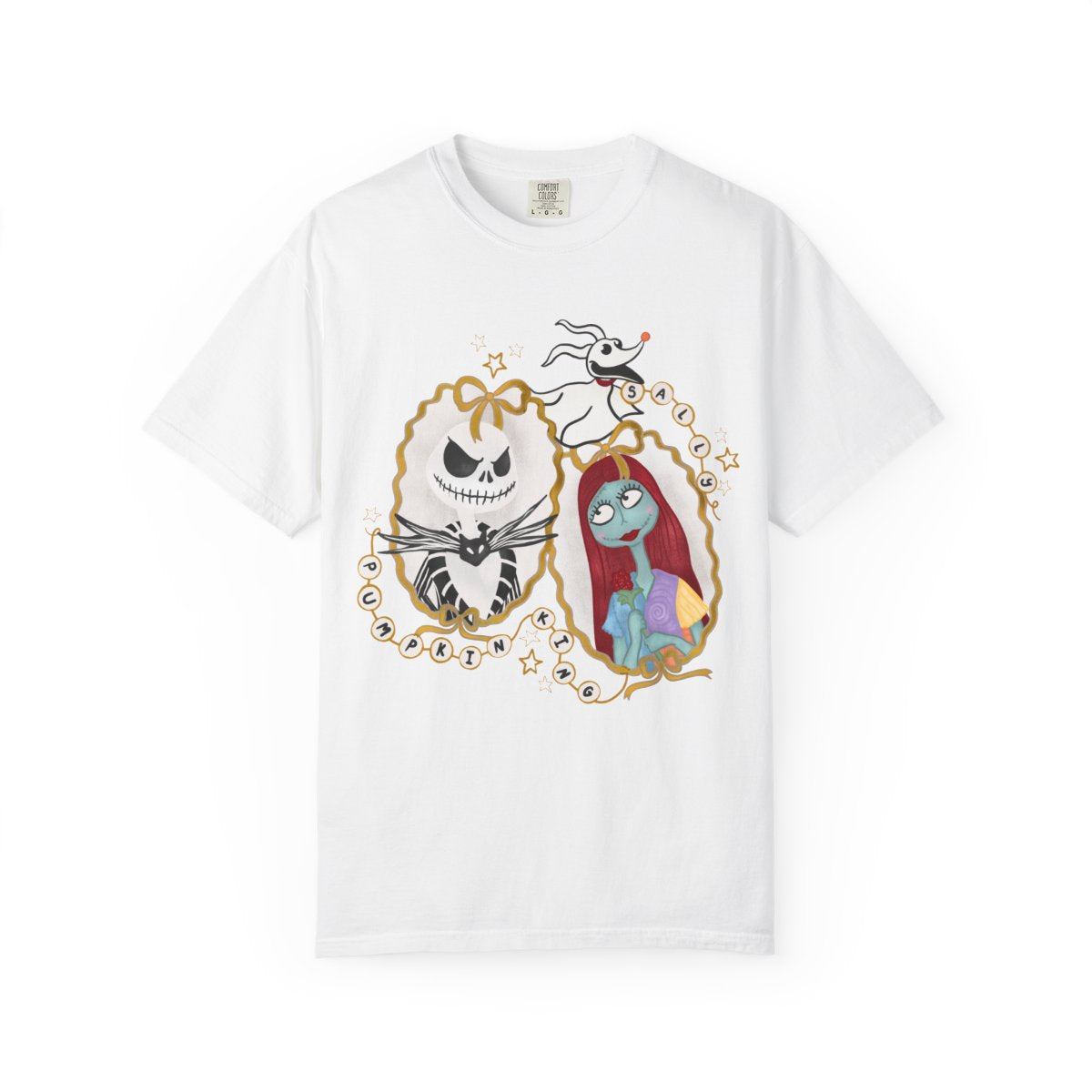 Pumpkin King and Queen Tee