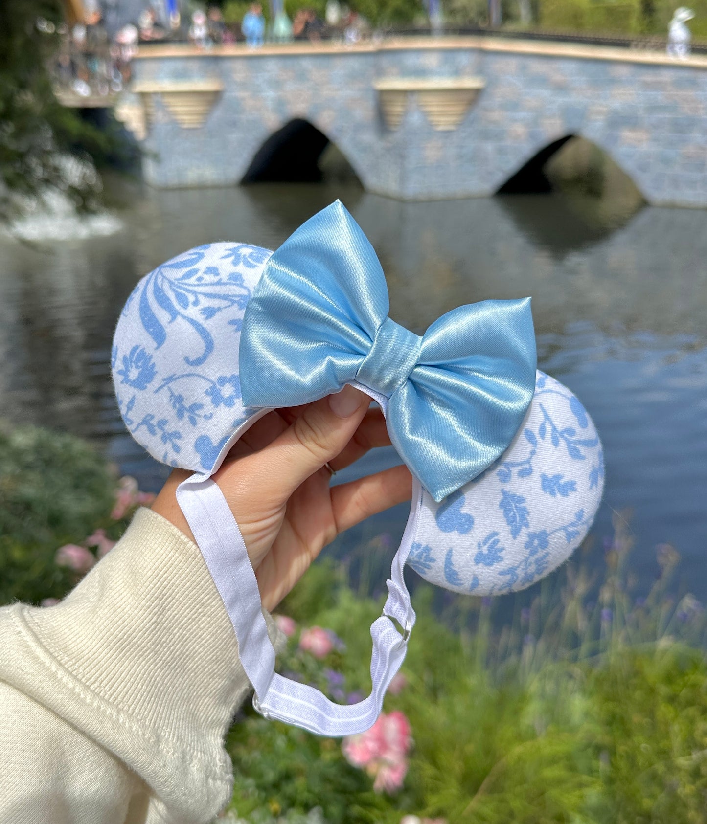 Baby/Child Floral Fantasy Mouse Ears!