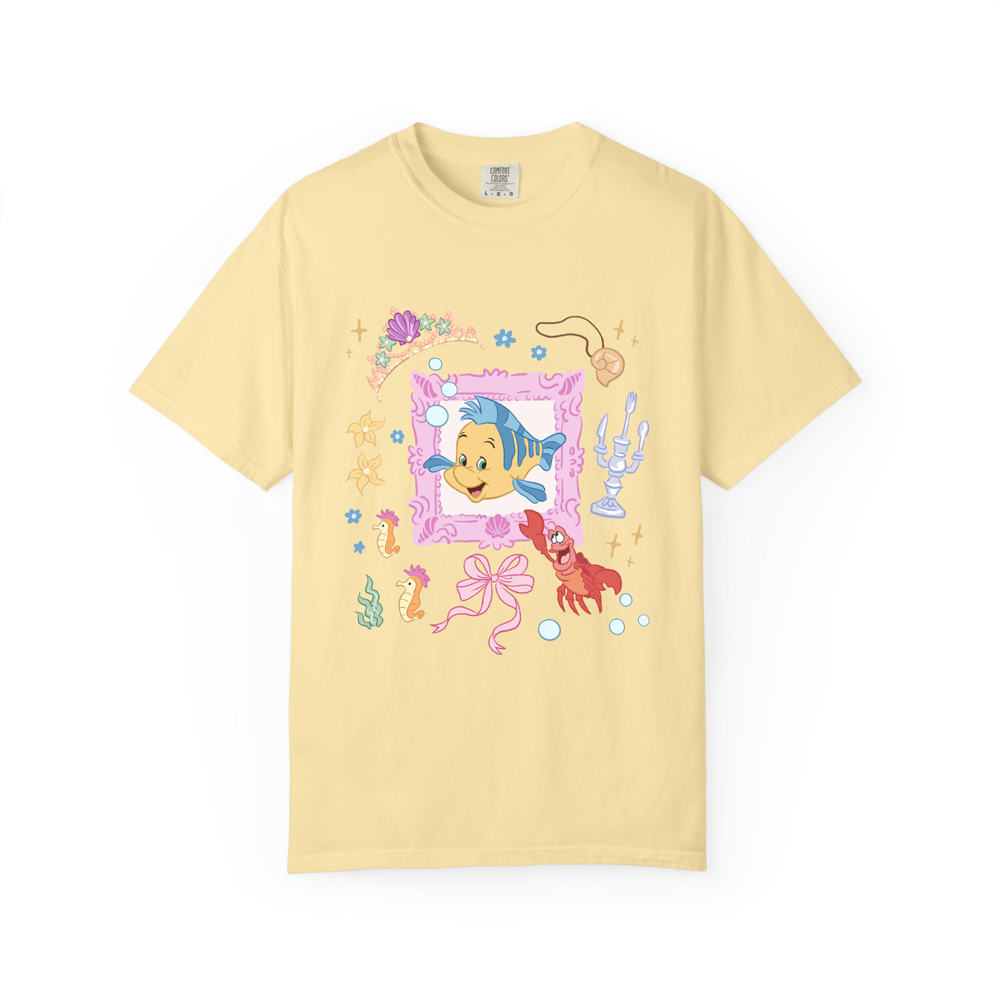 Under the Sea Besties Tee