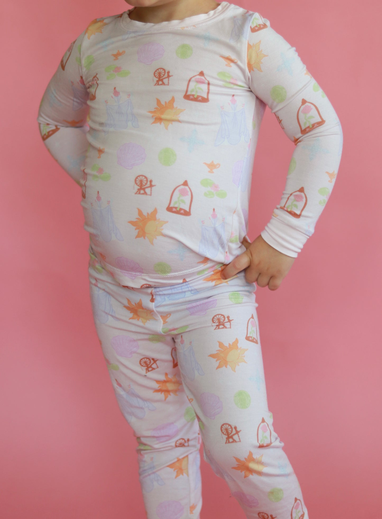 Fairytale Lightweight Pajama Set