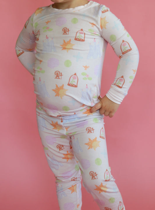 Fairytale Lightweight Pajama Set