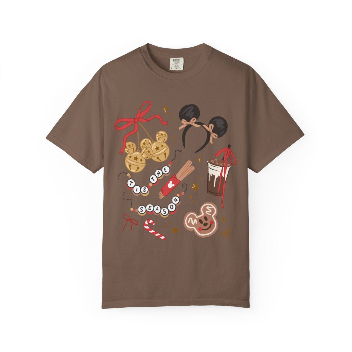 Christmas on Main Street Tee