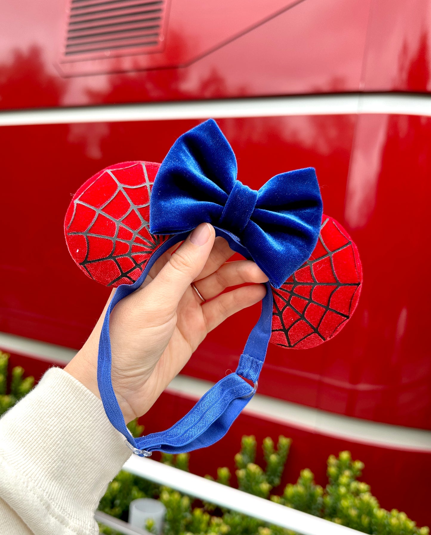 Baby/Child Spider Man Mouse Ears!
