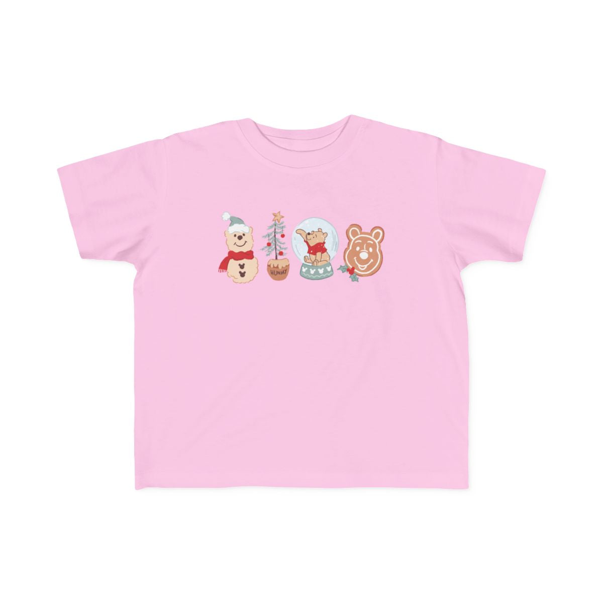 Silly Holiday Bear Tee