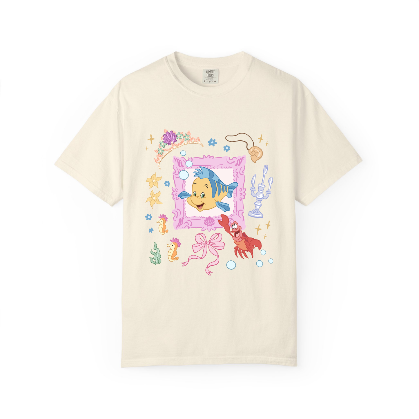 Under the Sea Besties Tee