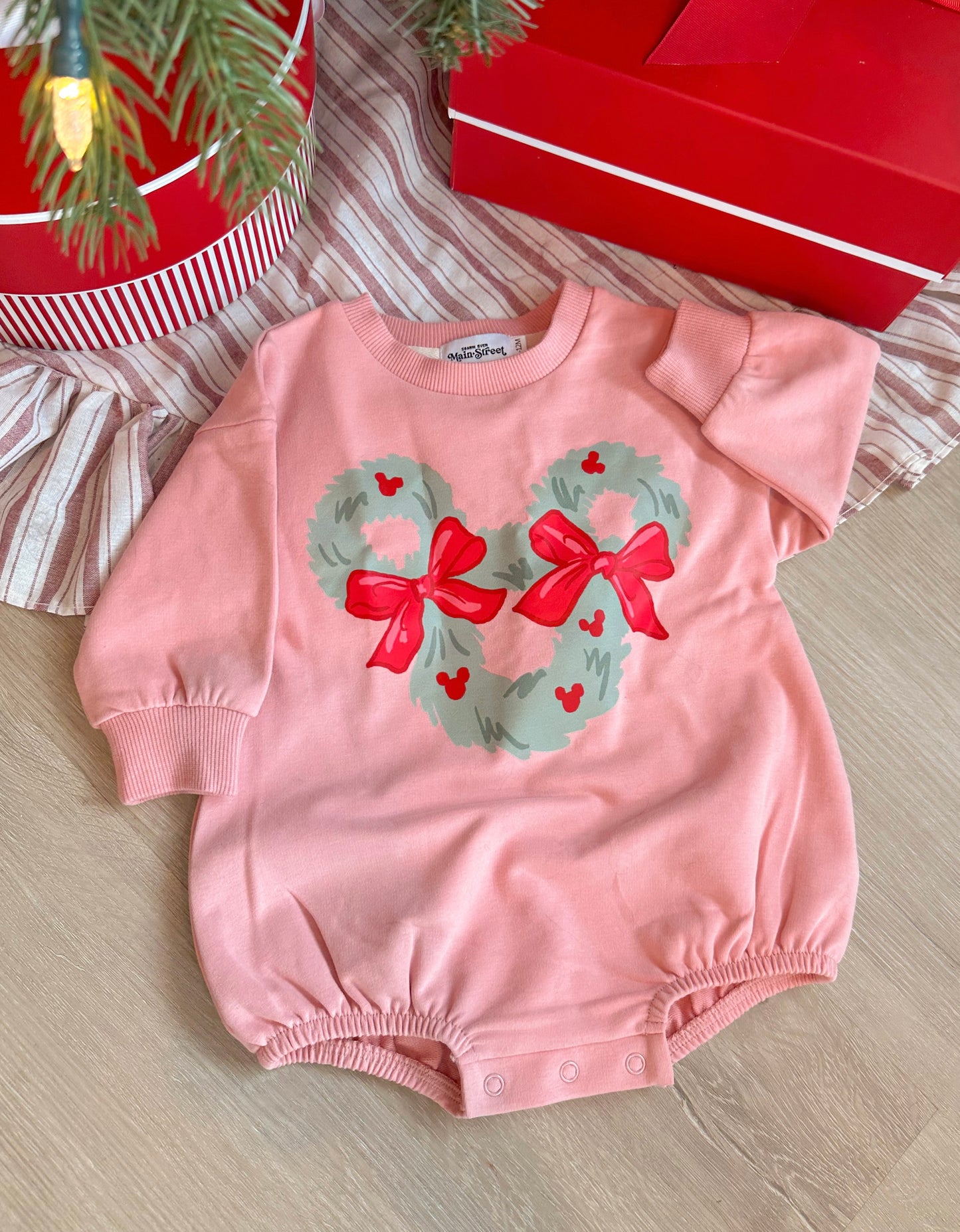 Holly Jolly Bubble Sweater