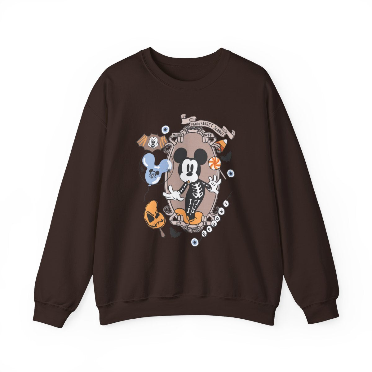 Main Street Skeleton Sweatshirt
