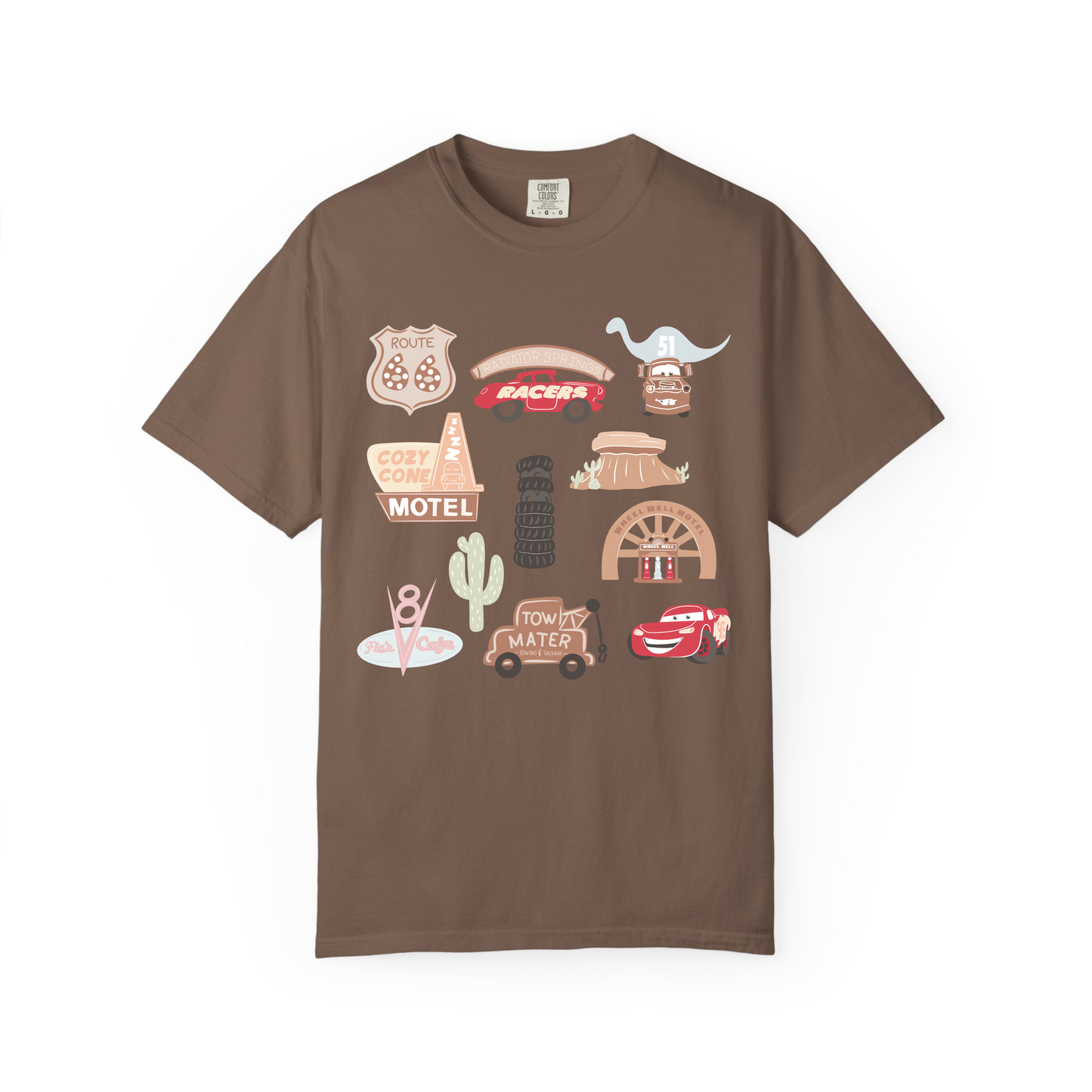 Route 66 Tee