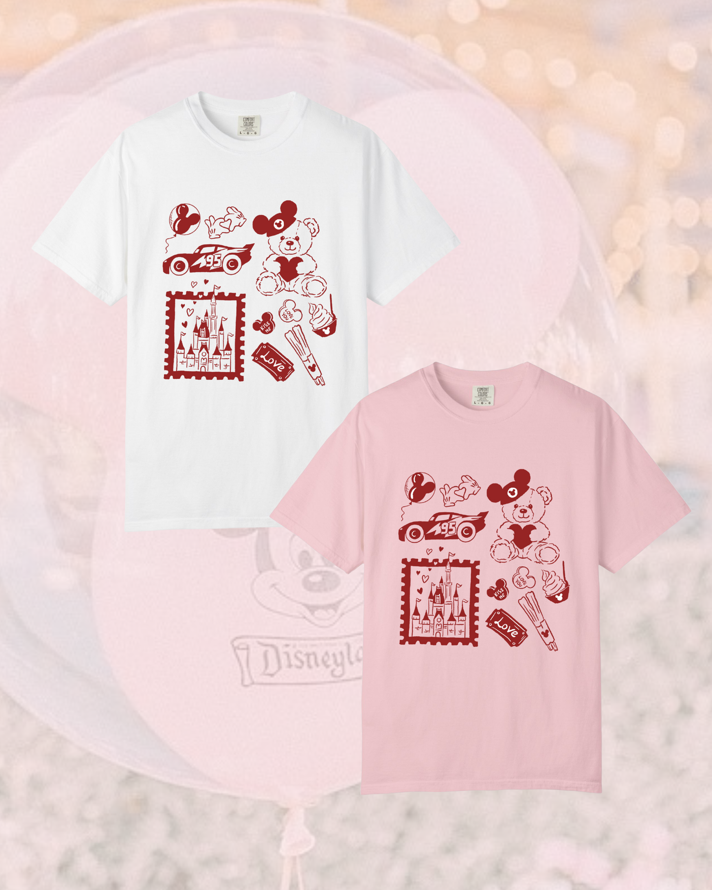Magic Valentine Tee