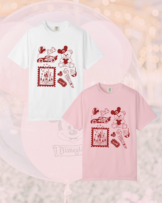 Magic Valentine Tee