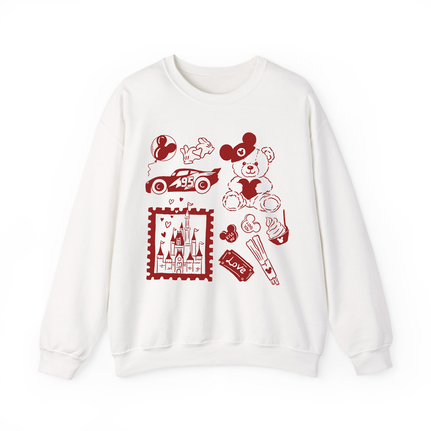 Magic Valentine Sweatshirt