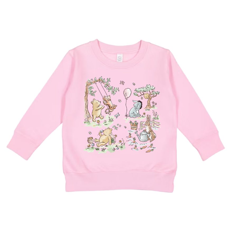 Hundred Acre Picnic Sweatshirt