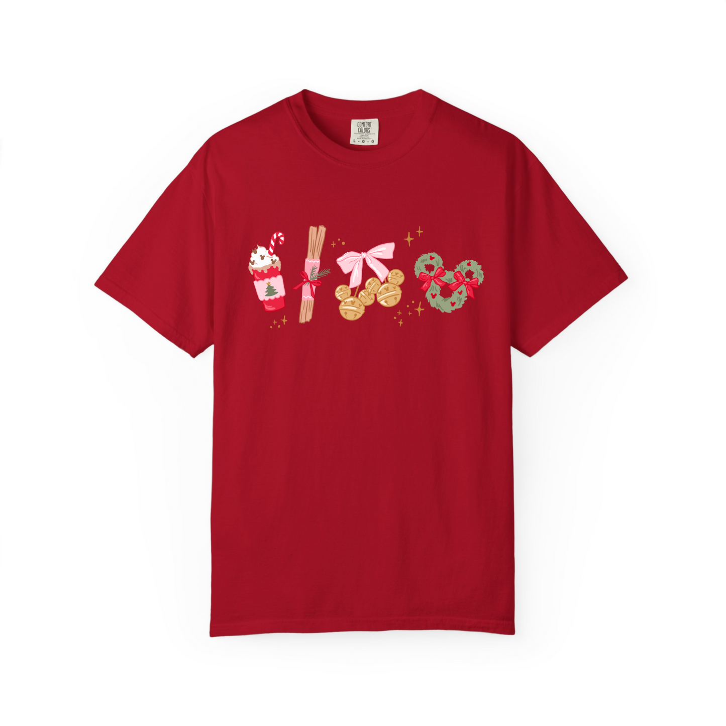 Just a Holiday Girl Tee