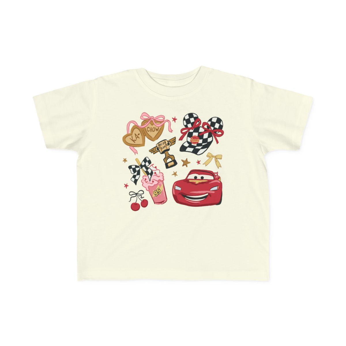 Lightning and Bows Tee