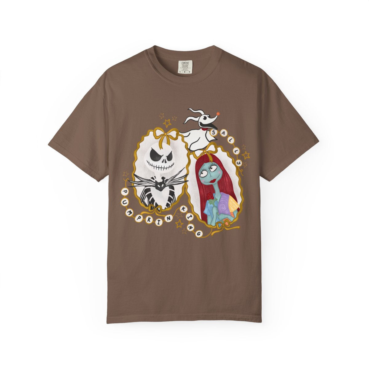 Pumpkin King and Queen Tee