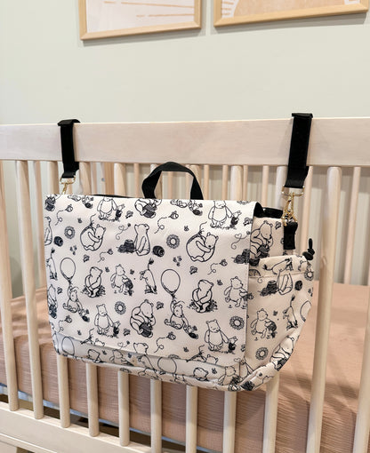 Honey Bear Stroller Caddy! *Ready to Ship*