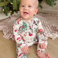 Holiday Toys Zipper Romper