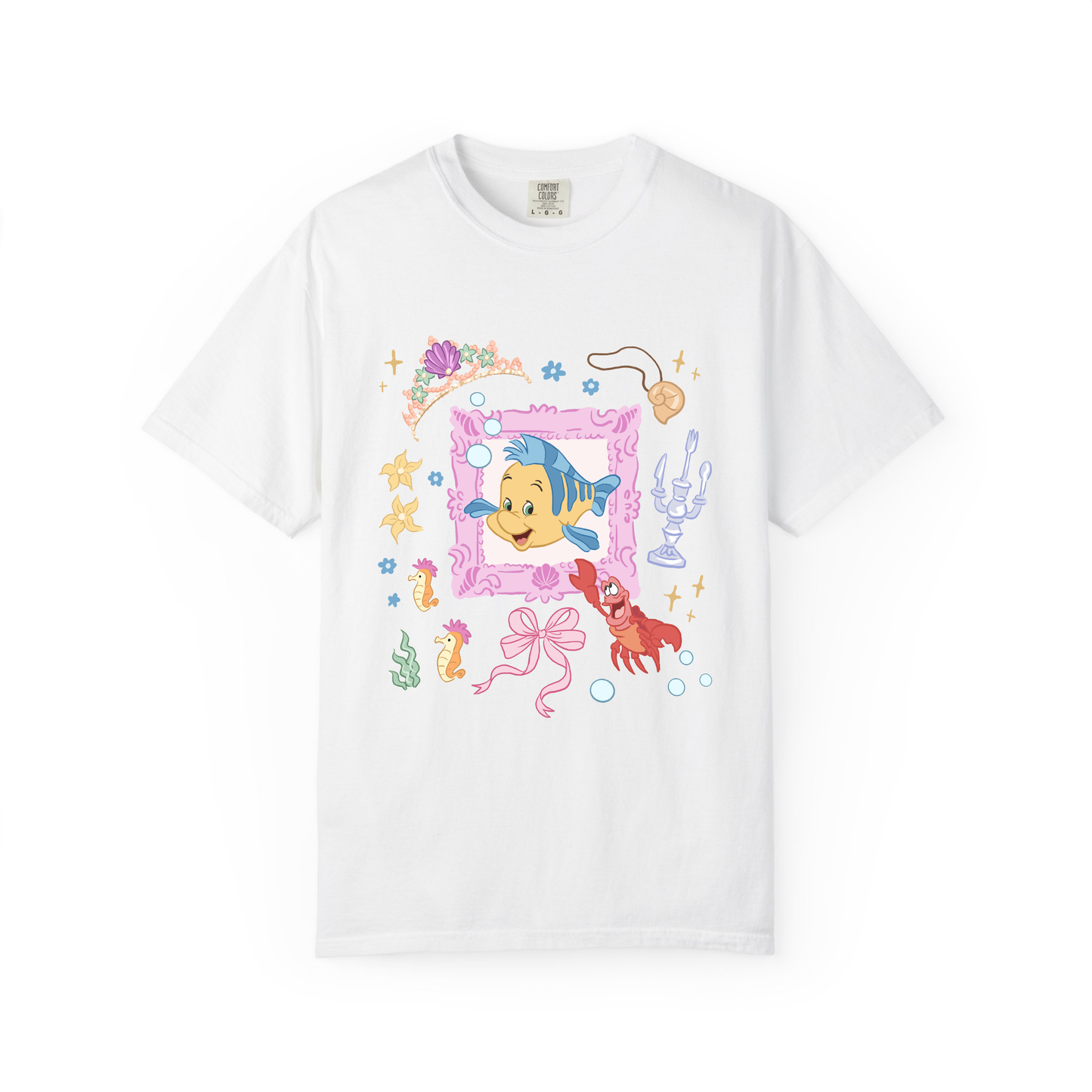 Under the Sea Besties Tee