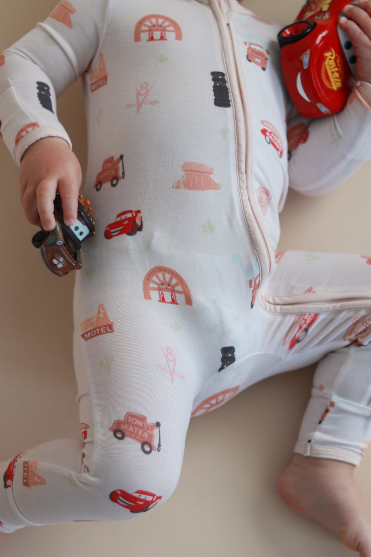 Route 66 Lightweight Zipper Romper