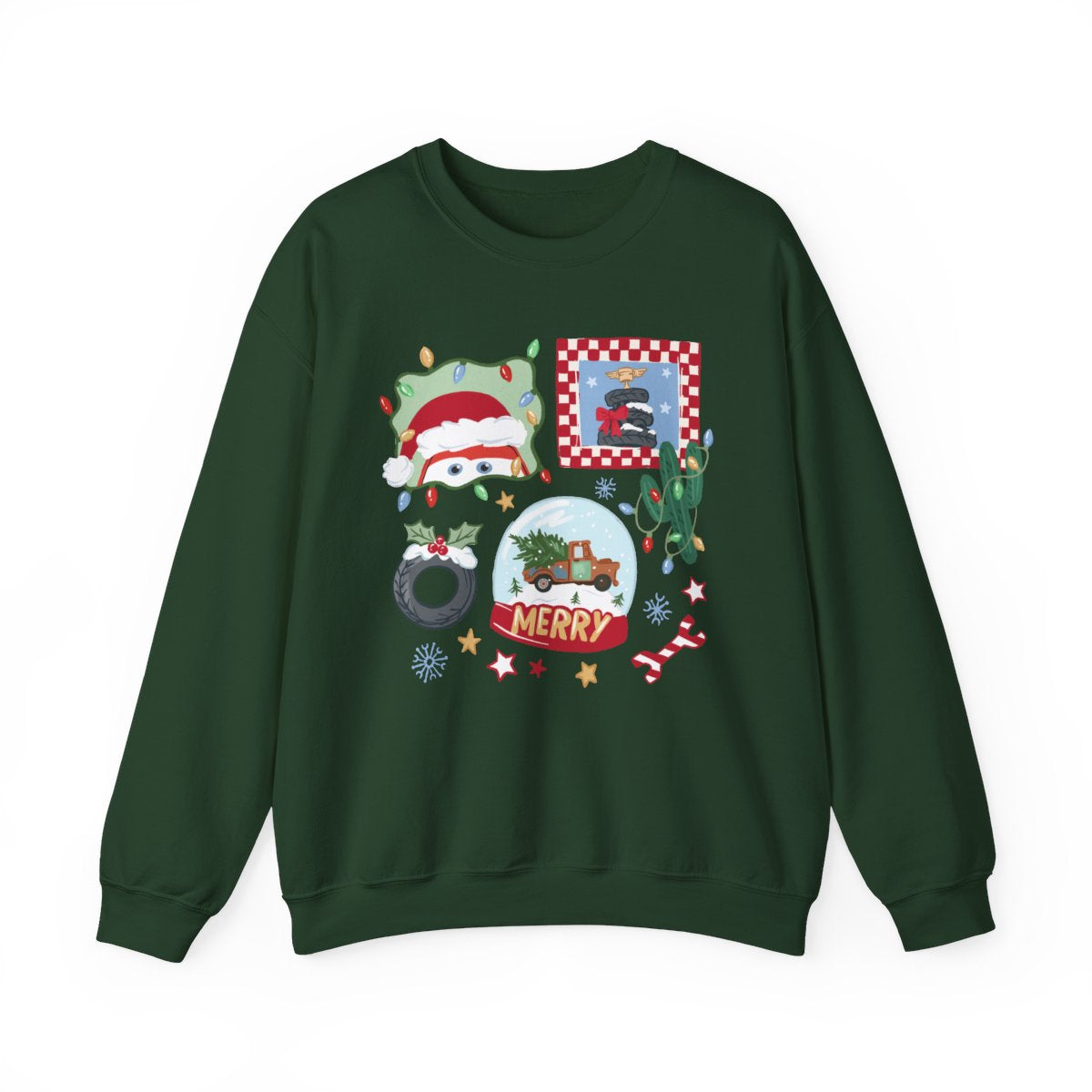 Highway Holiday Sweatshirt