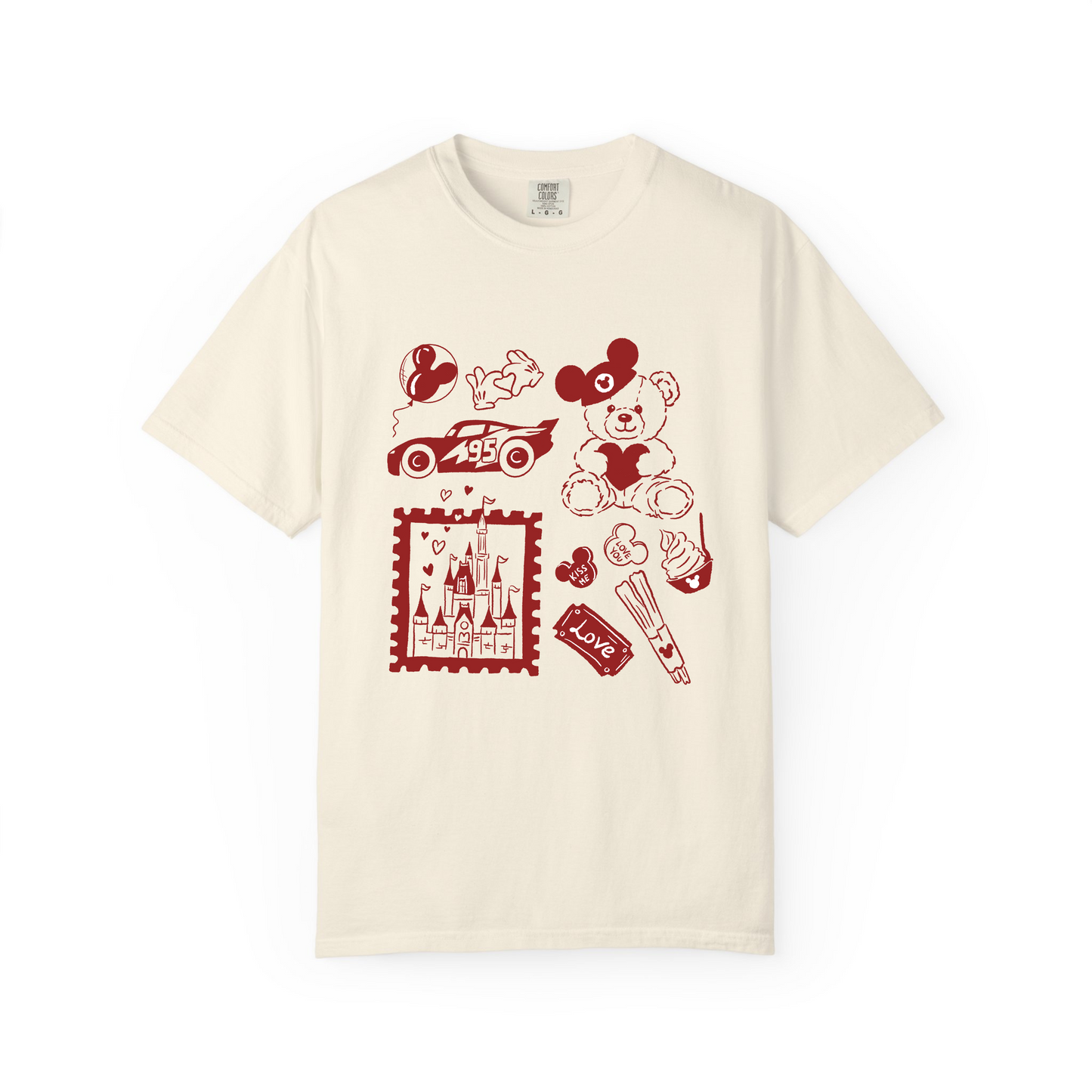 Magic Valentine Tee
