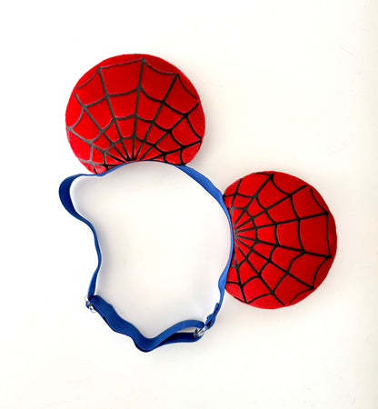 Baby/Child Spider Man Mouse Ears!