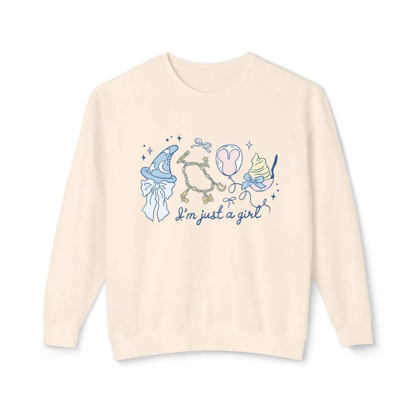 Just a Sorcerer Girl Sweatshirt