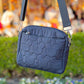 Black Quilted Crossbody Bag