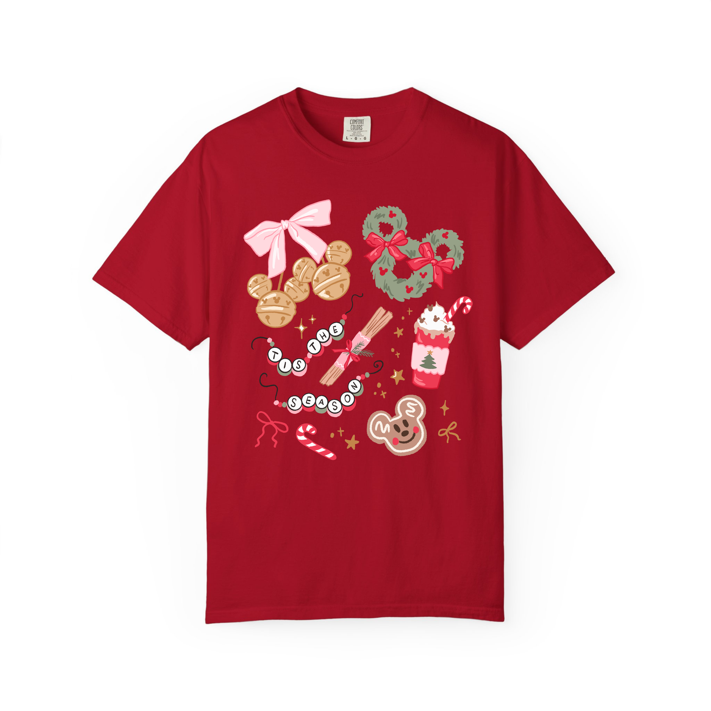 Just a Holiday Girl Tee