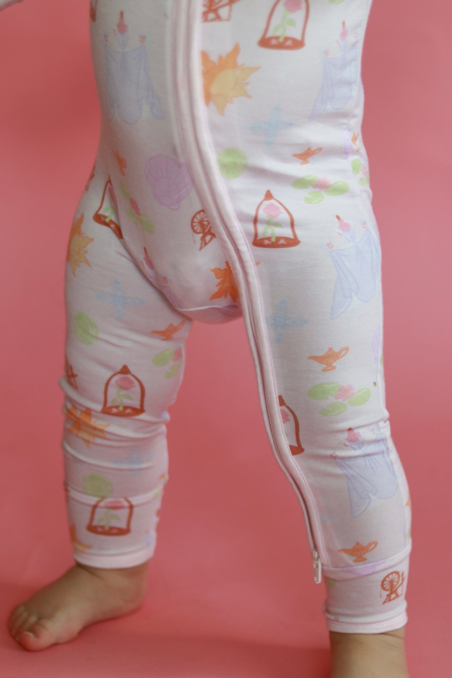 Fairytale Lightweight Zipper Romper