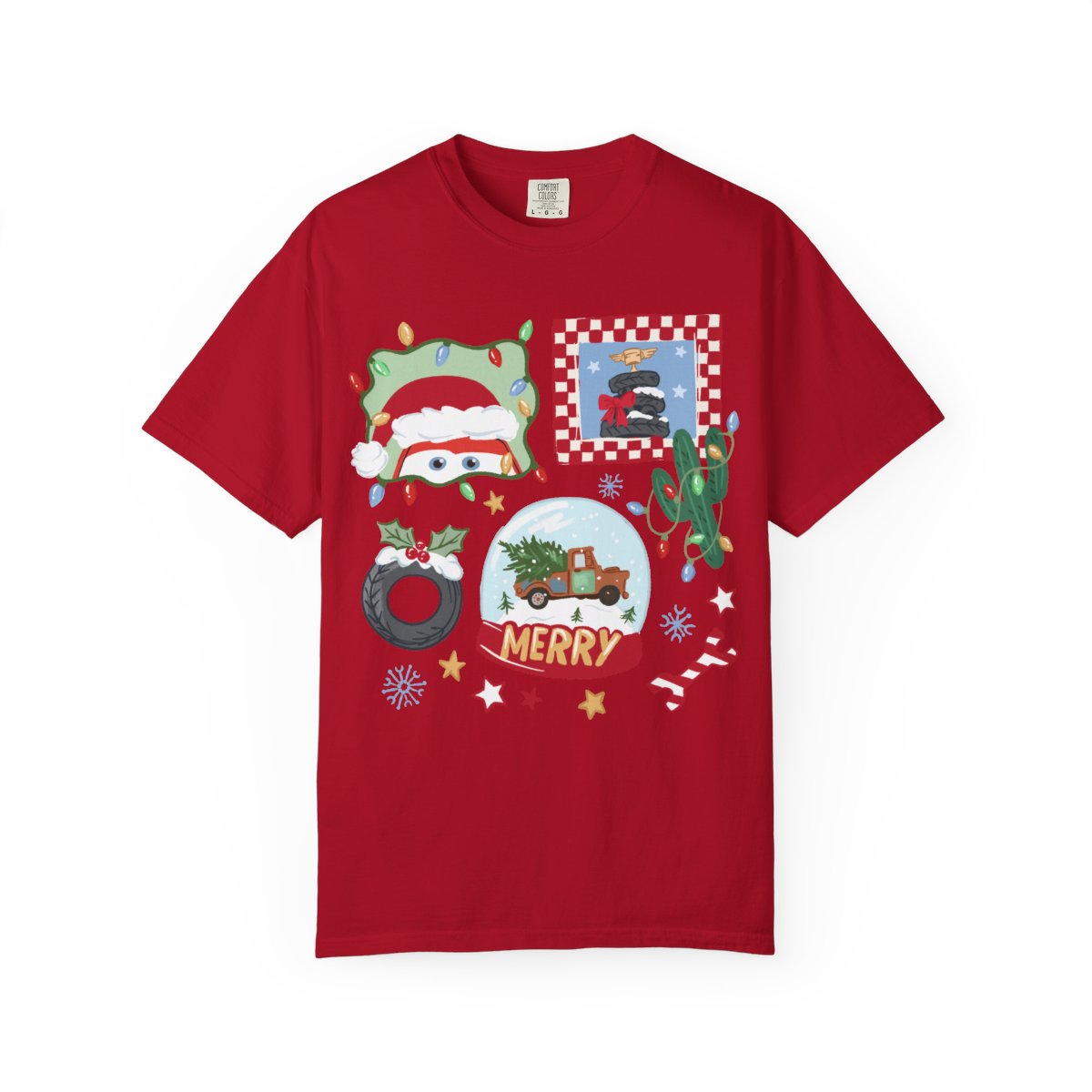 Highway Holiday Tee