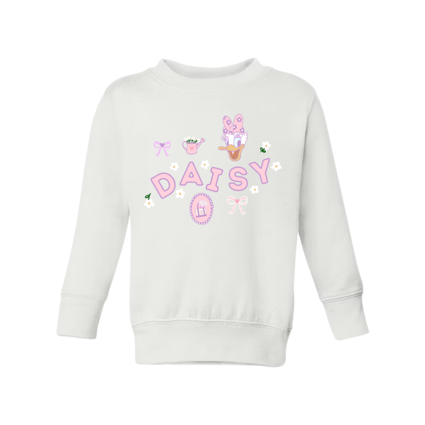 Daisy Bloom Sweatshirt