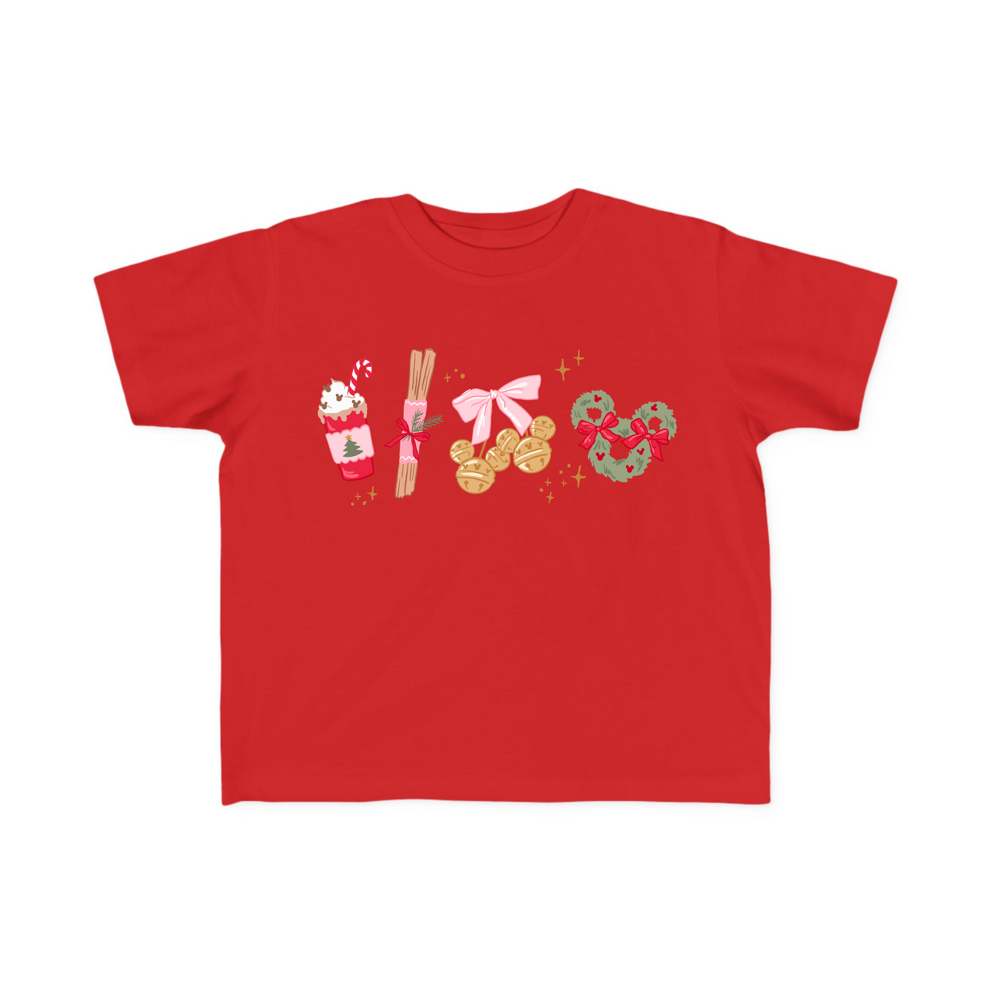 Just a Holiday Girl Tee