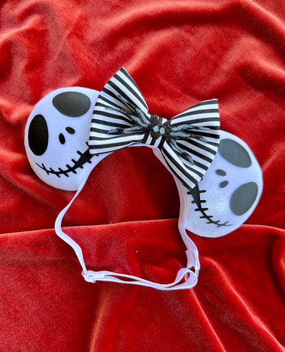 Baby/Child Jack Skellington Inspired Mouse Ears!