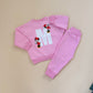 Character Initial Sweat Set