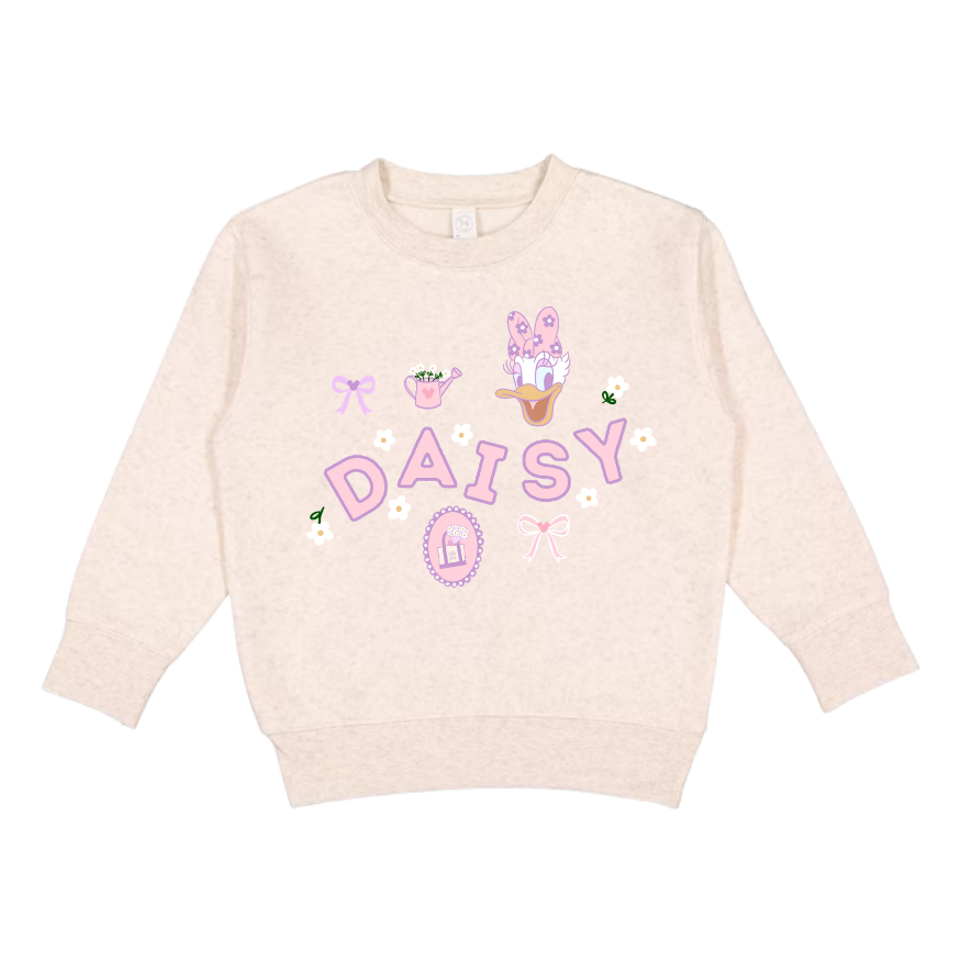 Daisy Bloom Sweatshirt
