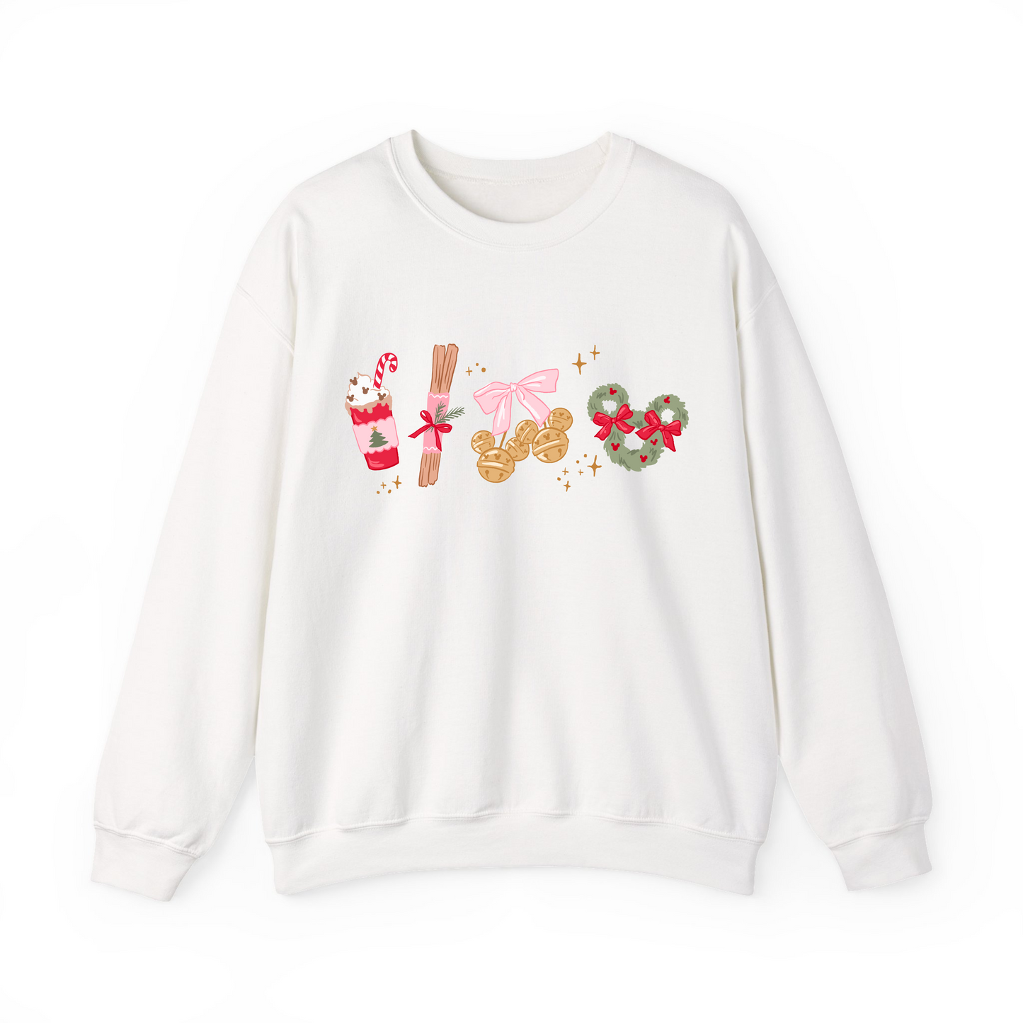 Just a Holiday Girl Sweatshirt