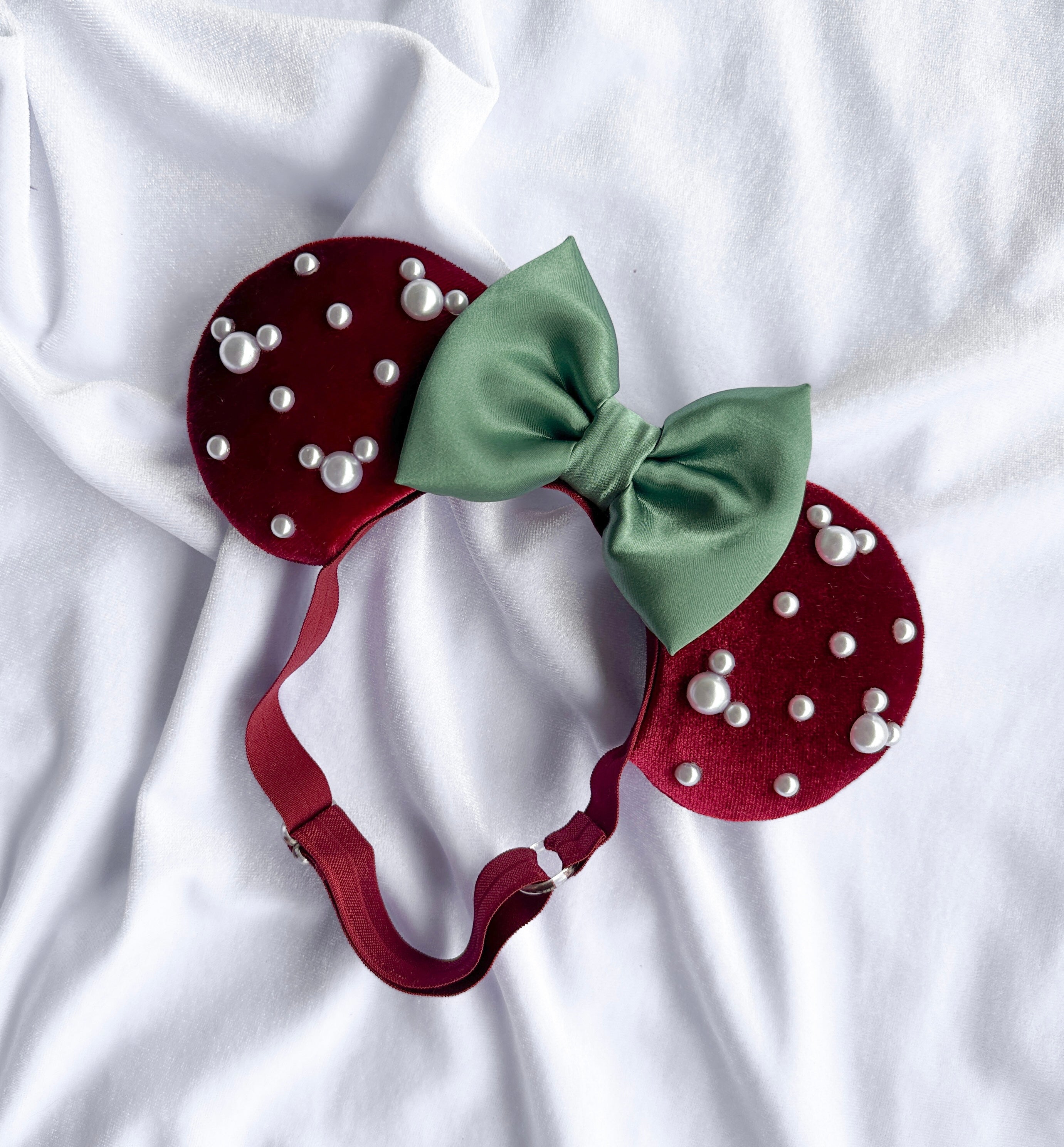 Baby/Child Jollywood Pearl Mouse Ears! Soarin Over Main Street