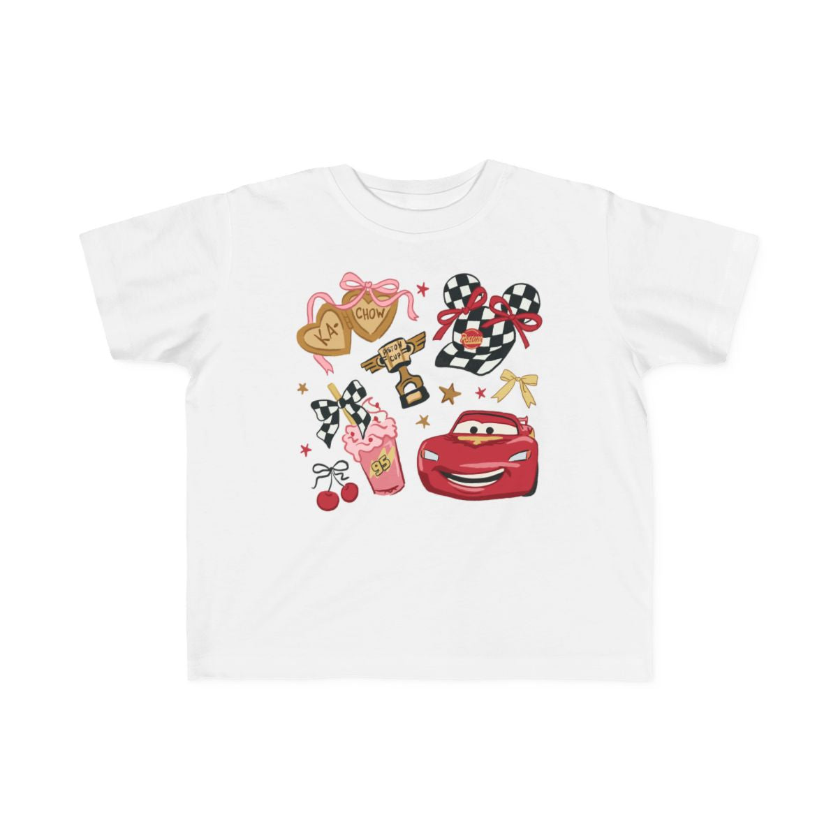 Lightning and Bows Tee