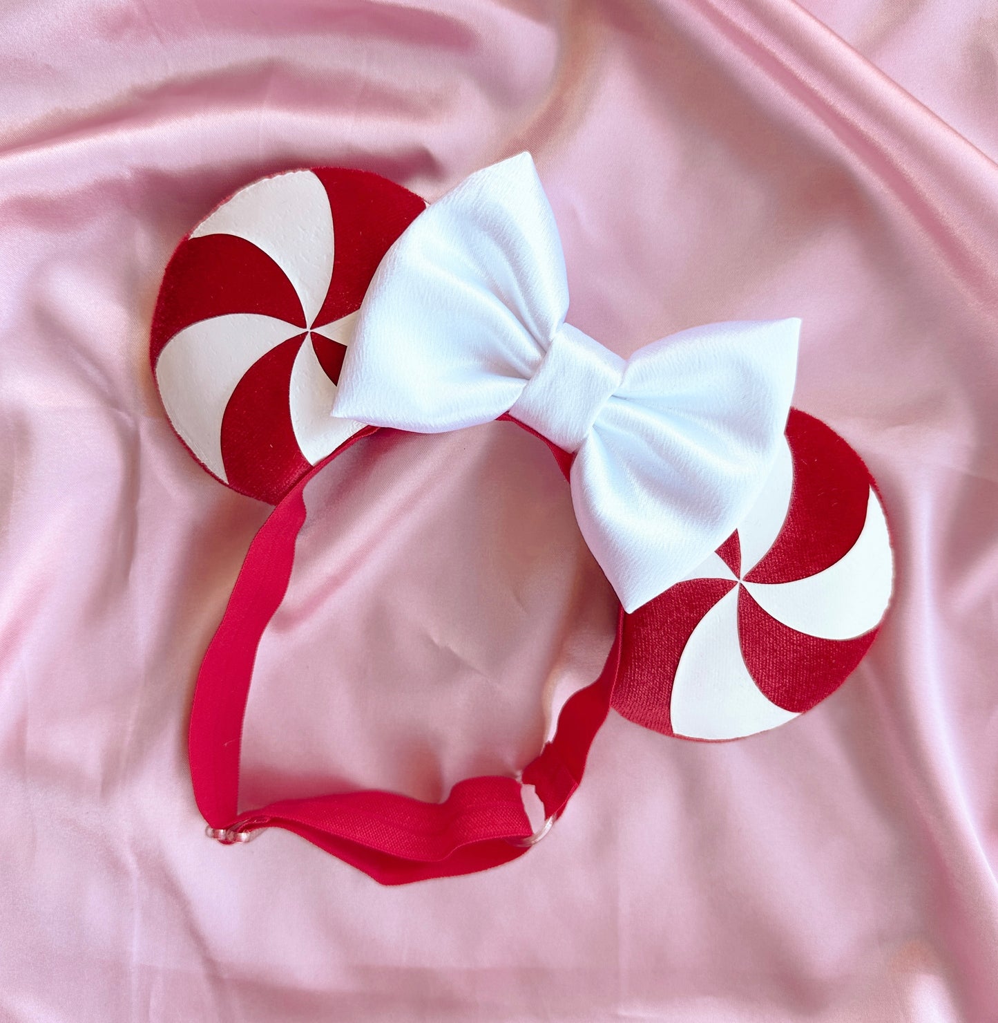 Baby/Child Peppermint Velvet Mouse Ears!