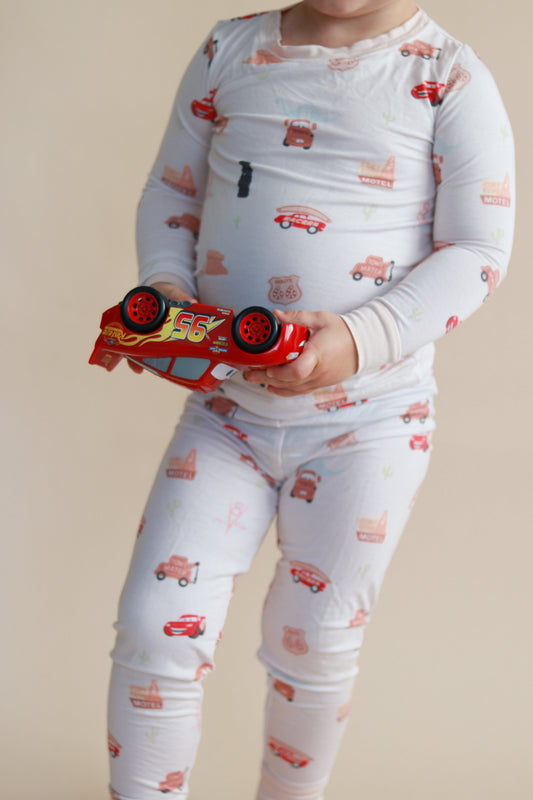 Route 66 Lightweight Pajama Set