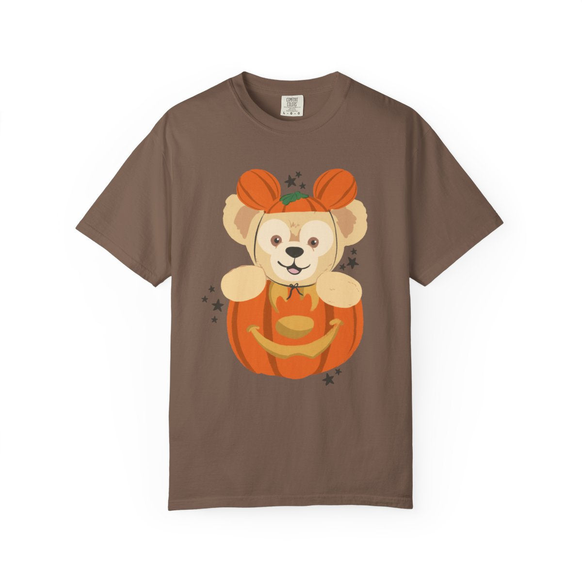 Peek-a-Boo Pumpkin Tee