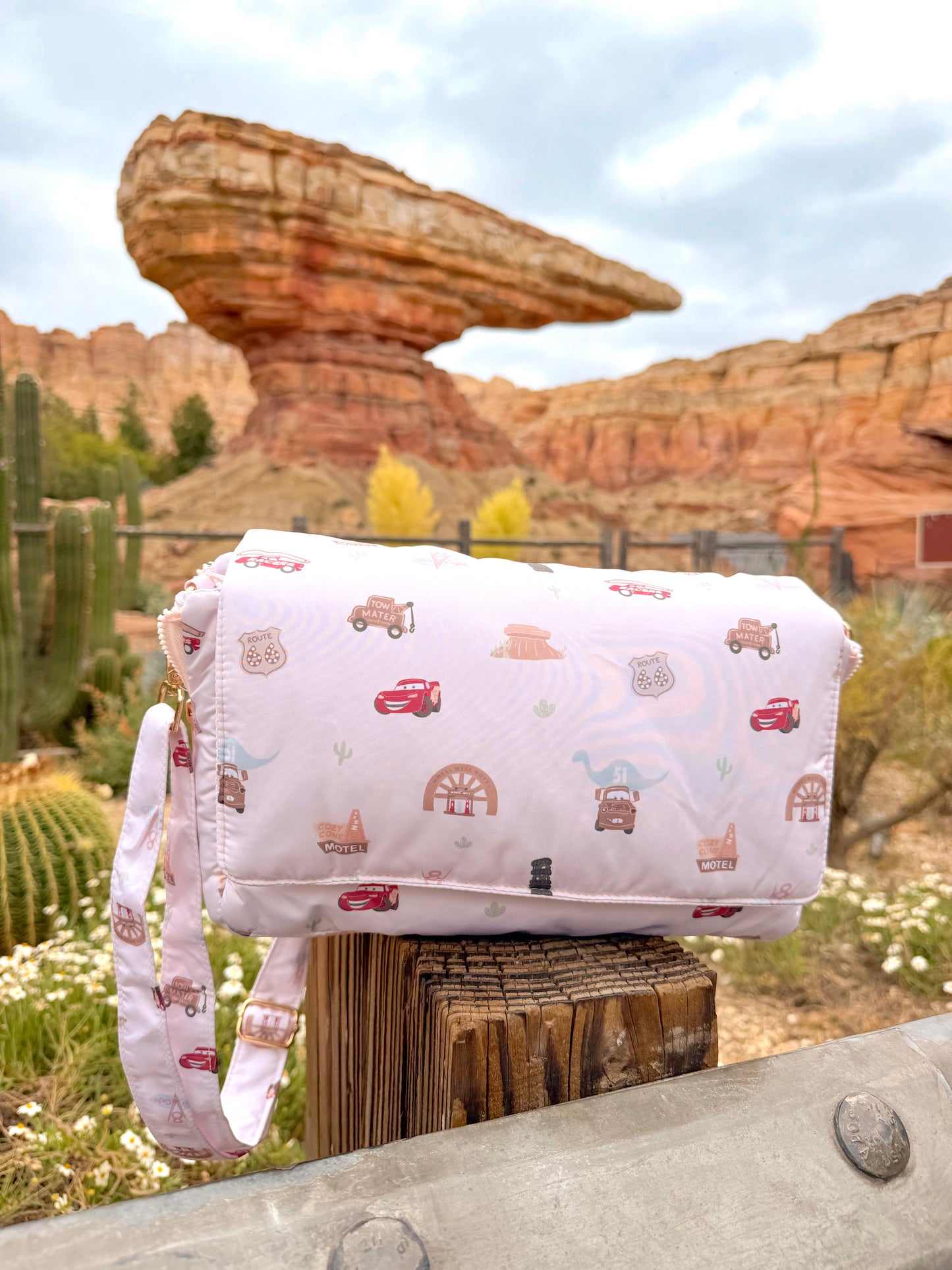 Route 66 Stroller Caddy