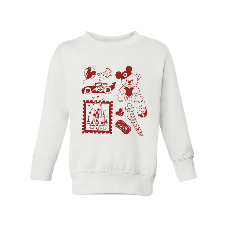 Magic Valentine Sweatshirt