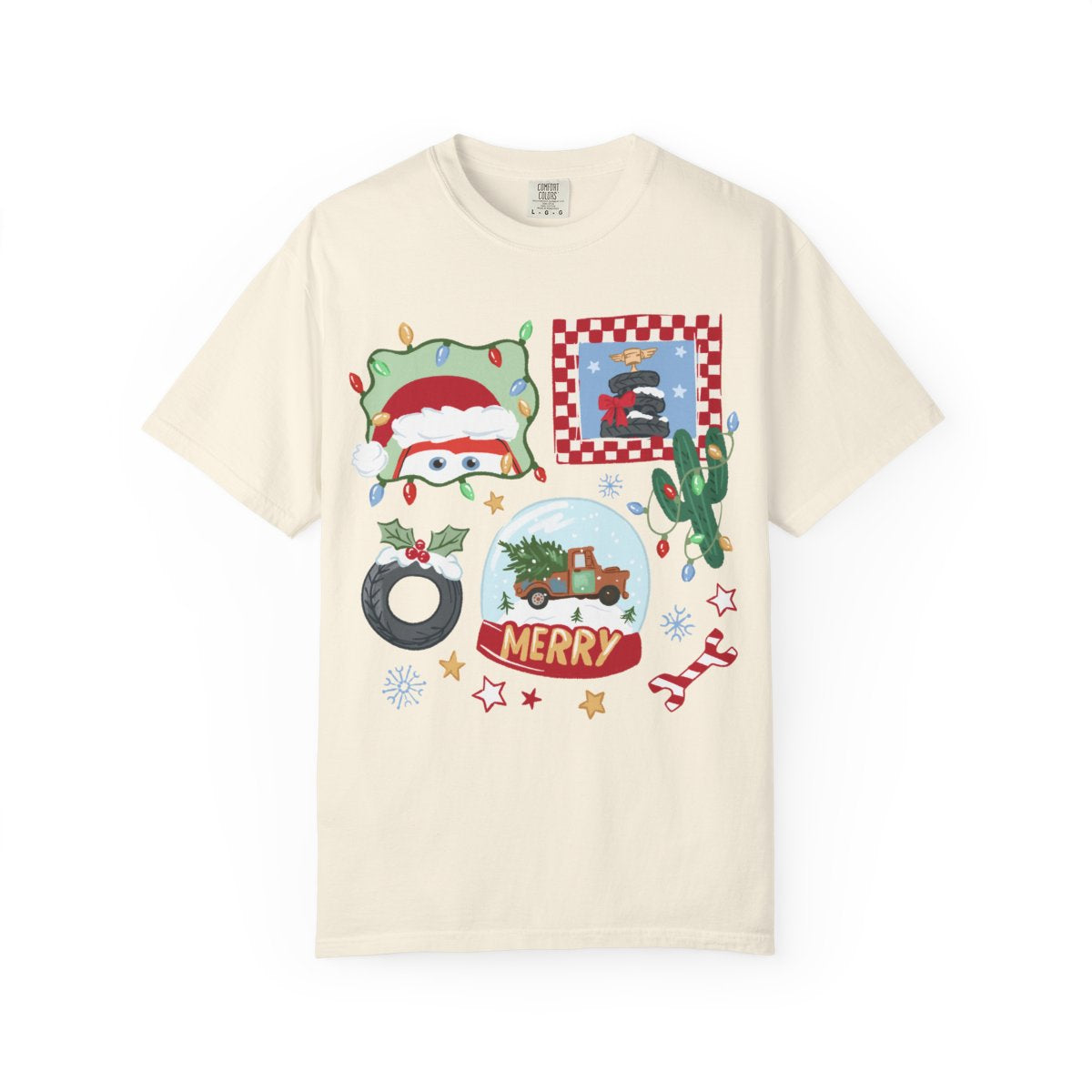 Highway Holiday Tee