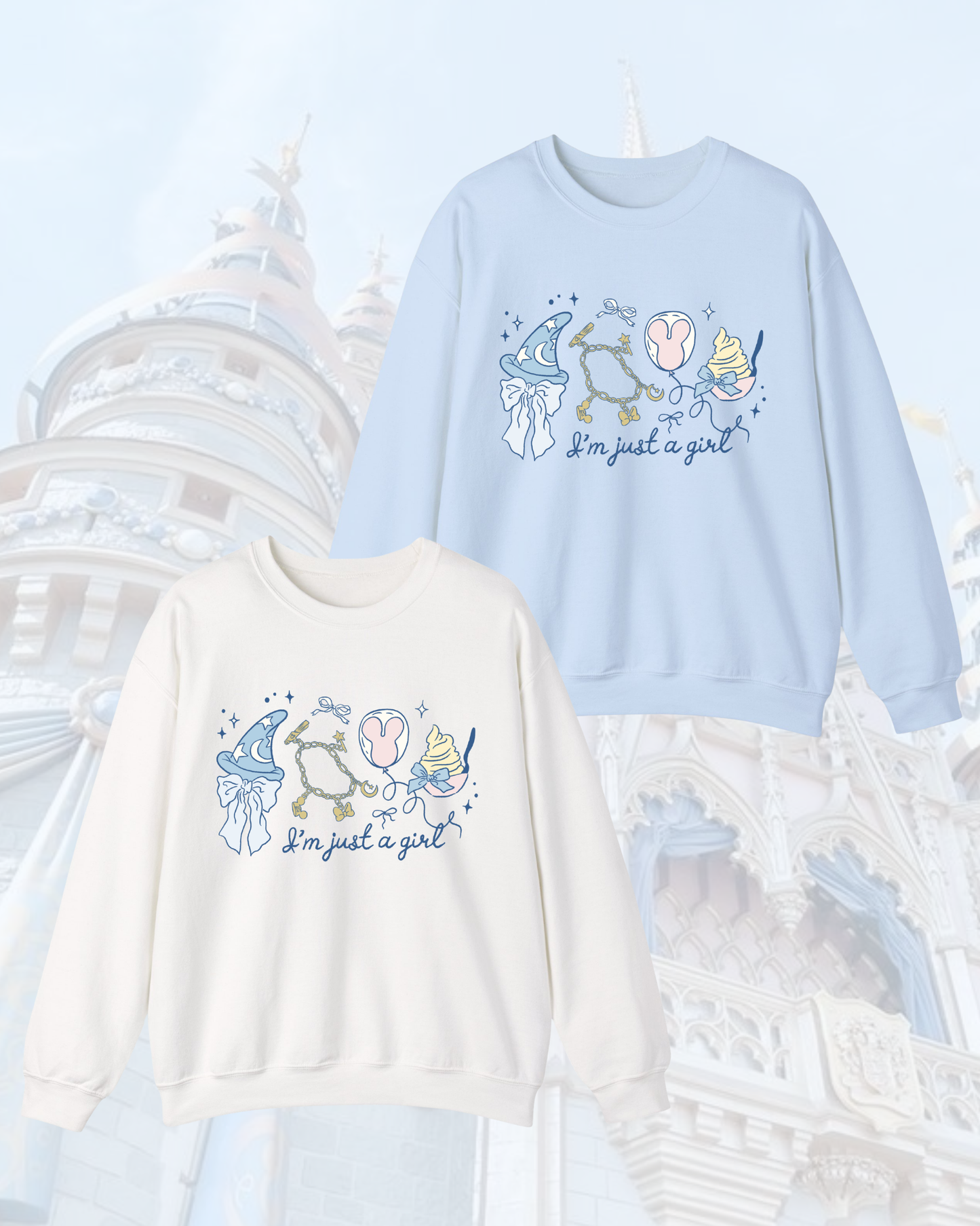 Just a Sorcerer Girl Sweatshirt